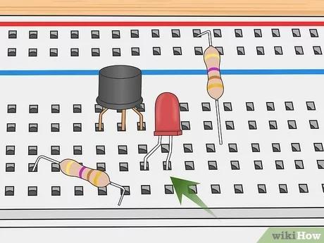 Formas sencillas de usar un transistor: 14 pasos (con fotos) - wikiHow