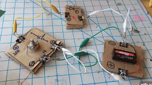Módulos electrónicos de bricolaje para aficionados |
