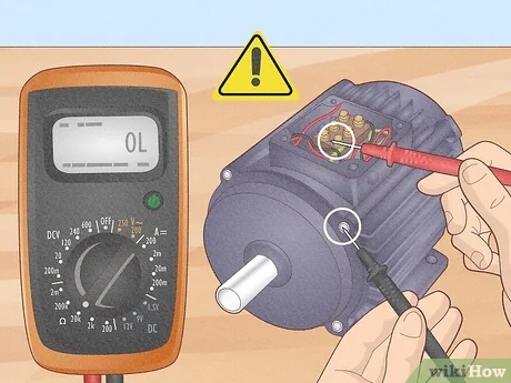 Cómo comprobar un motor eléctrico: pruebas y solución de problemas