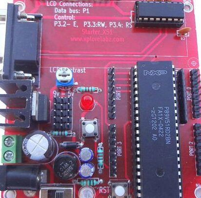 Tutoriales del microcontrolador 8051 en ejemplos de programación en C