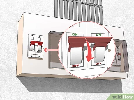 Cómo conectar un tomacorriente de 220 V (con imágenes) - wikiHow