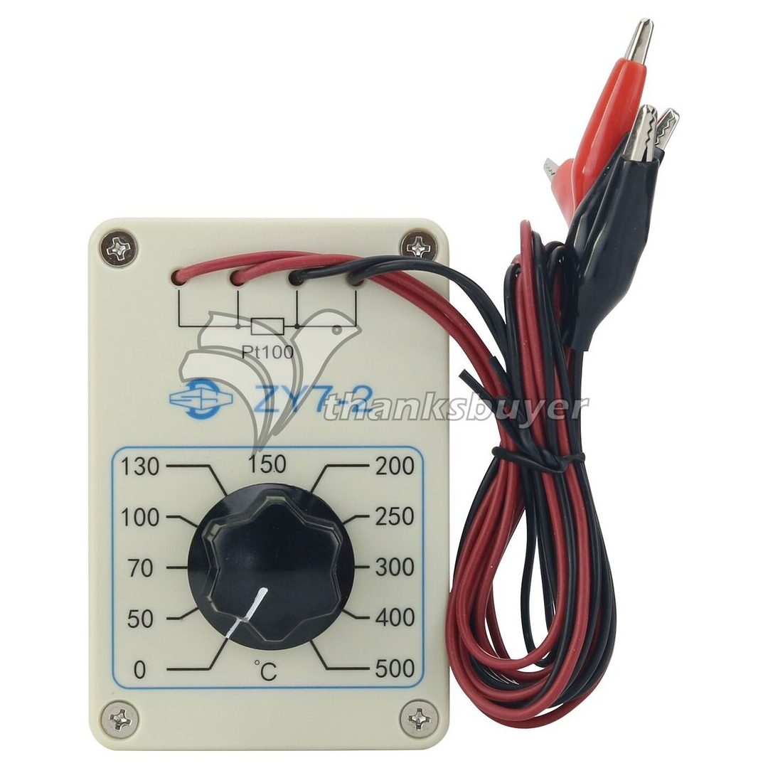 Simulador Simulador RTD para simulación de señal de 2 cables, 3 cables y 4 cables ...