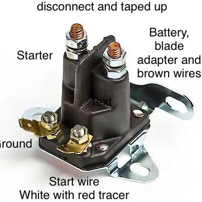 Resuelto] Cableado del solenoide 1500: Foro MG Midget: La experiencia MG