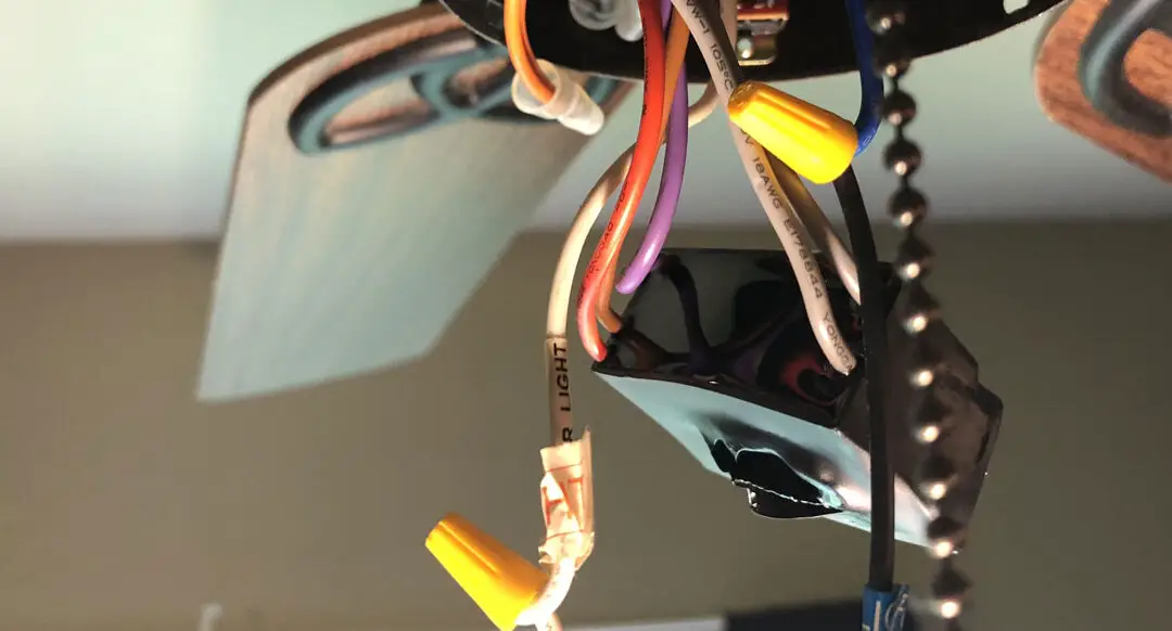 ¿Por qué mi ventilador de techo dejó de funcionar después de un corte de energía?