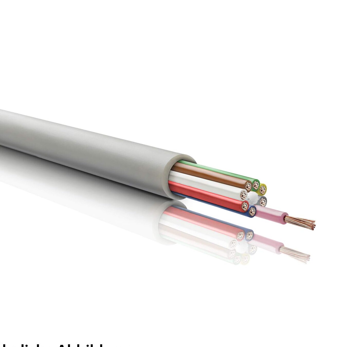 Sección transversal del cable |