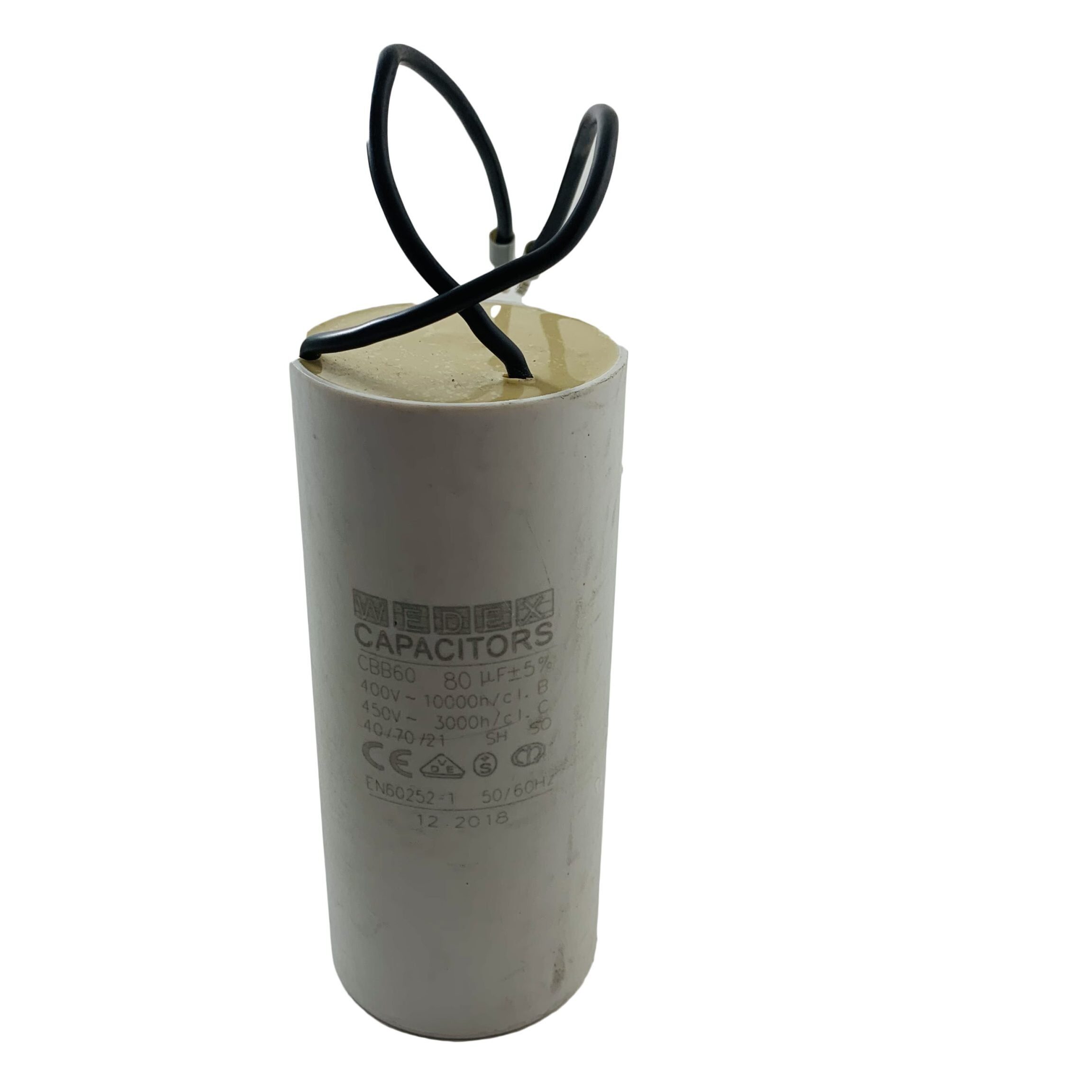Condensador 80UF para MOTOR GAMAK O VOLT