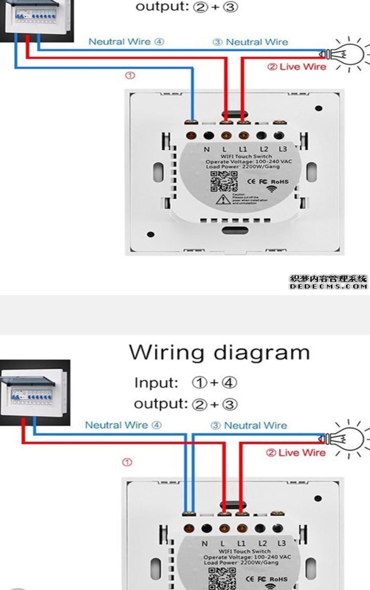 Interruptores de pared — Base de conocimiento de soporte — Insteon