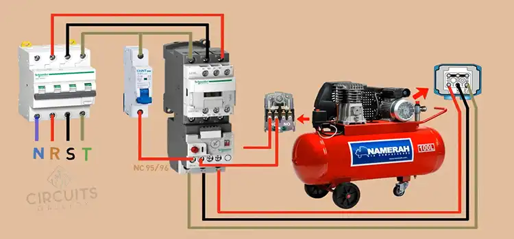 ¿Cómo se conecta un compresor de aire de 220v a 110v? Instrucciones paso a paso