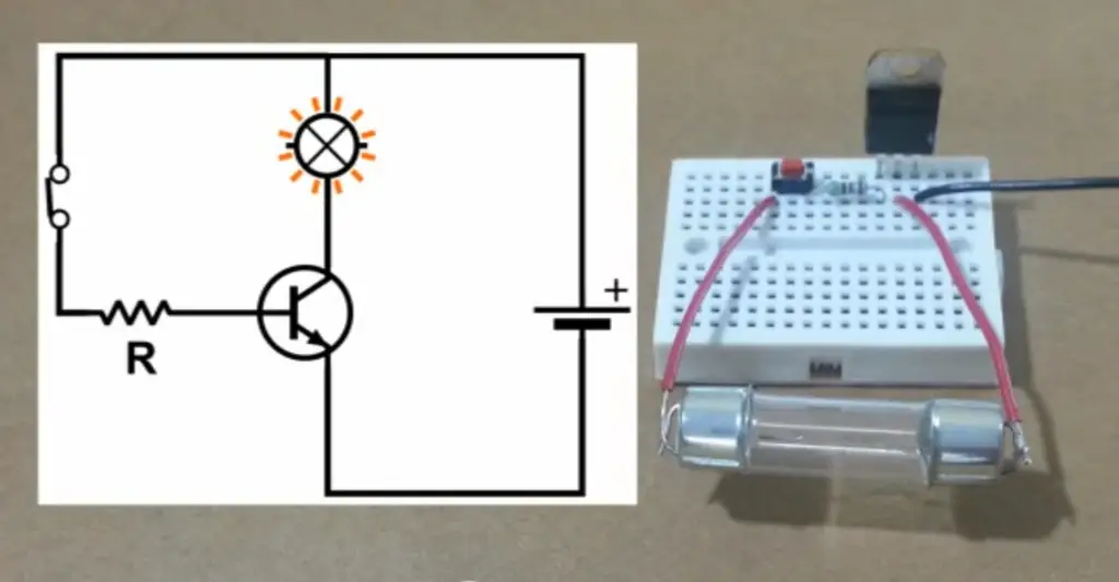 ¿Cómo usar un transistor como interruptor?
