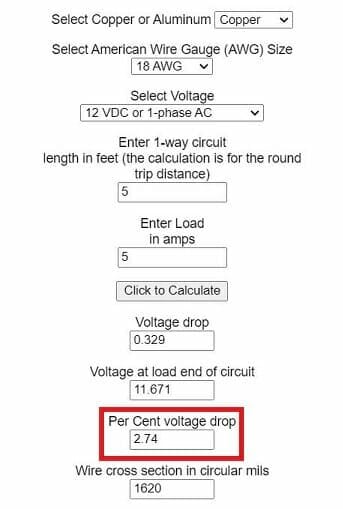 ¿Cuántos amperios soporta un cable de calibre 18 (desglose con fotos)?