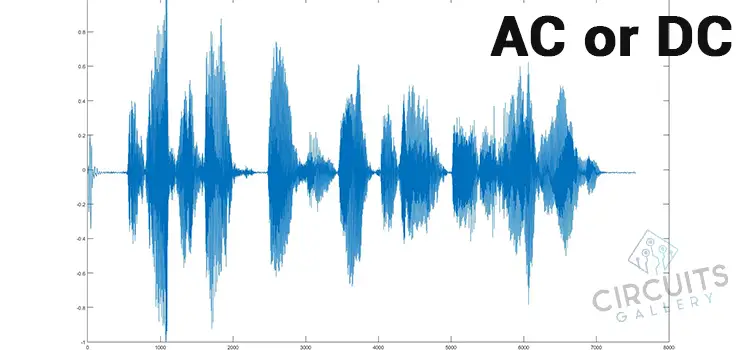 ¿La señal de sonido es de corriente alterna o de corriente continua? | Explicado